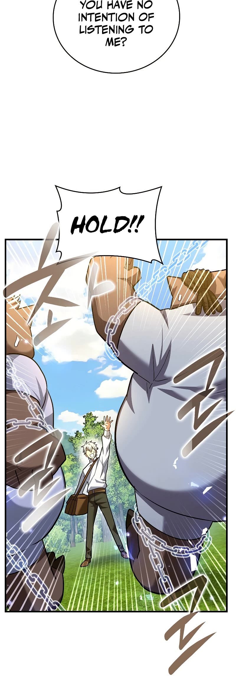 The Holy Power of Modern Medicine chapter 42 - page 24