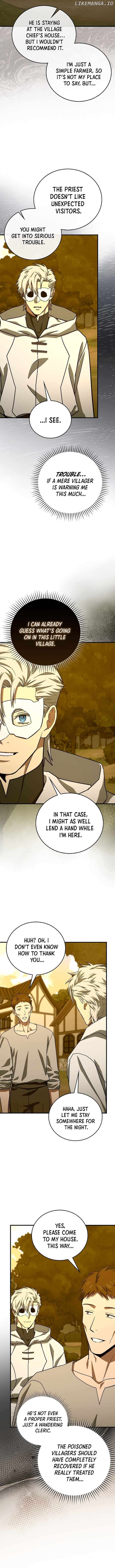 The Holy Power of Modern Medicine Chapter 126 - page 12