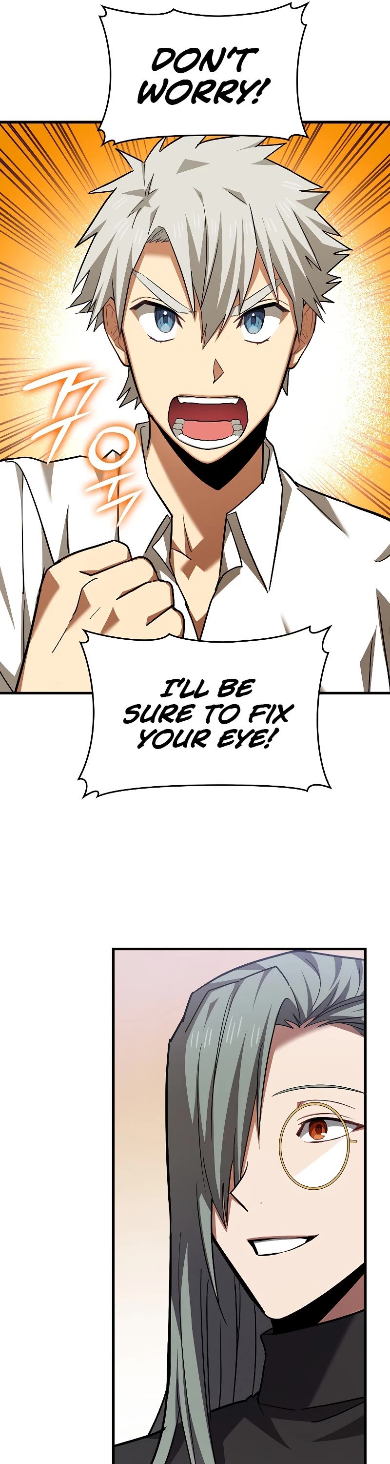 The Holy Power of Modern Medicine chapter 41 - page 22