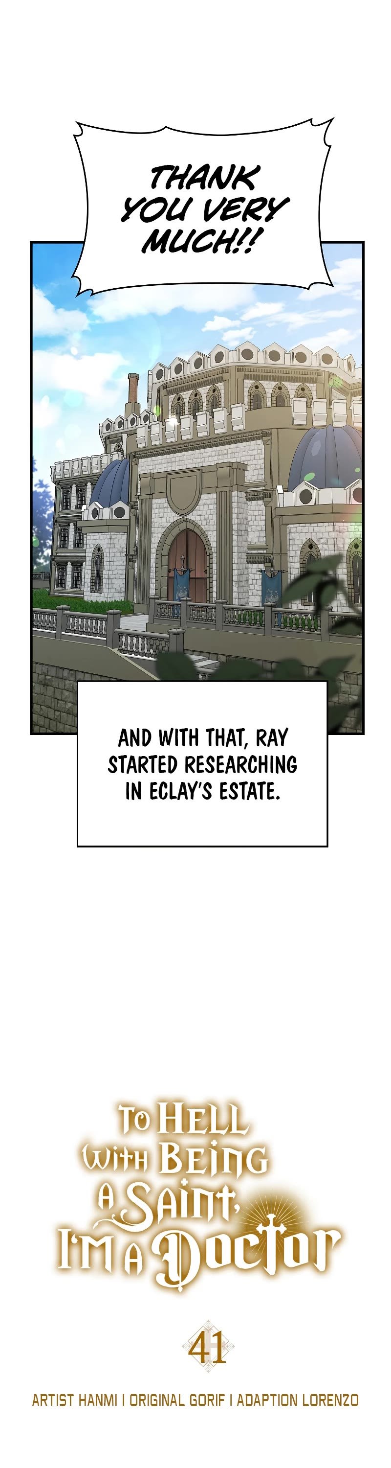 The Holy Power of Modern Medicine chapter 41 - page 27