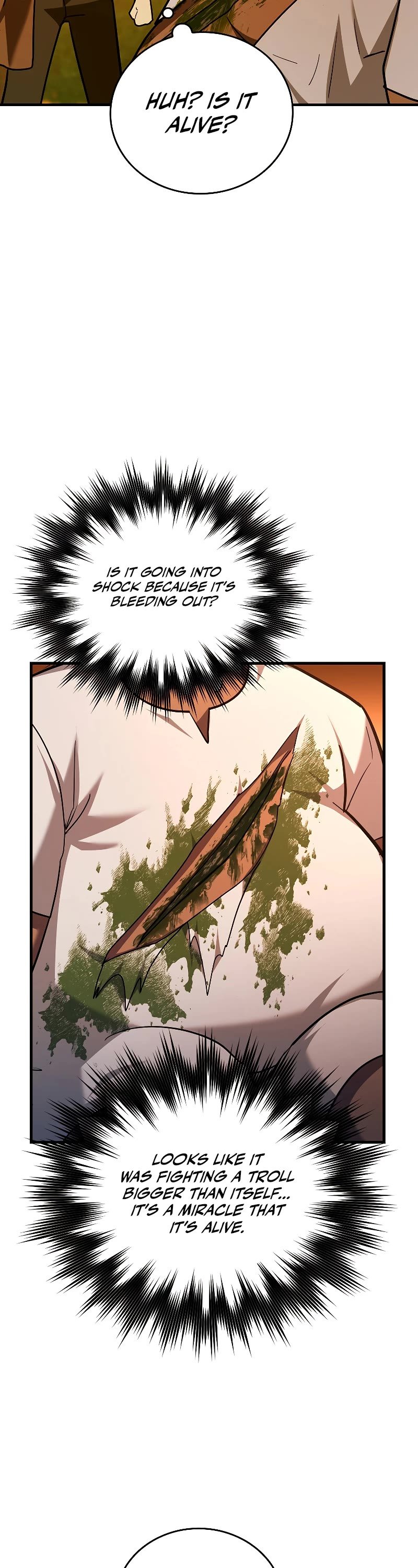 The Holy Power of Modern Medicine chapter 41 - page 38