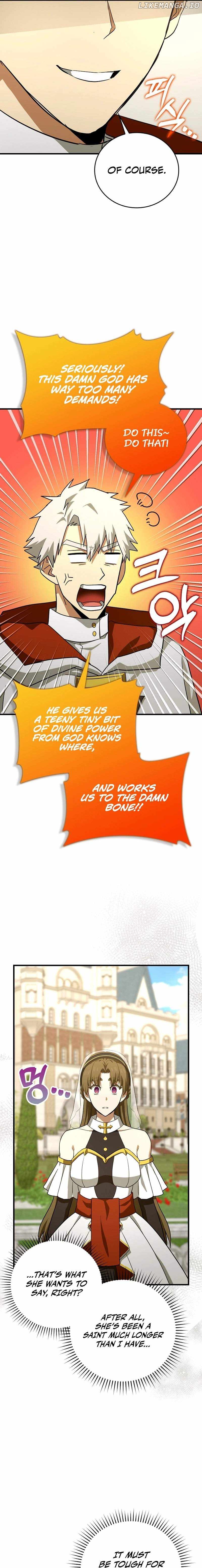 The Holy Power of Modern Medicine Chapter 95 - page 8