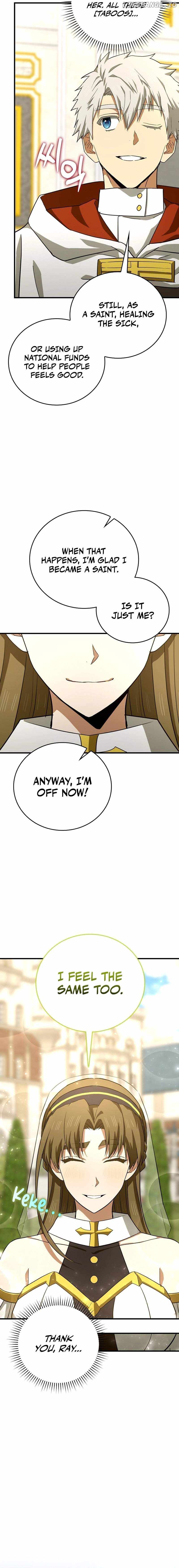 The Holy Power of Modern Medicine Chapter 95 - page 9