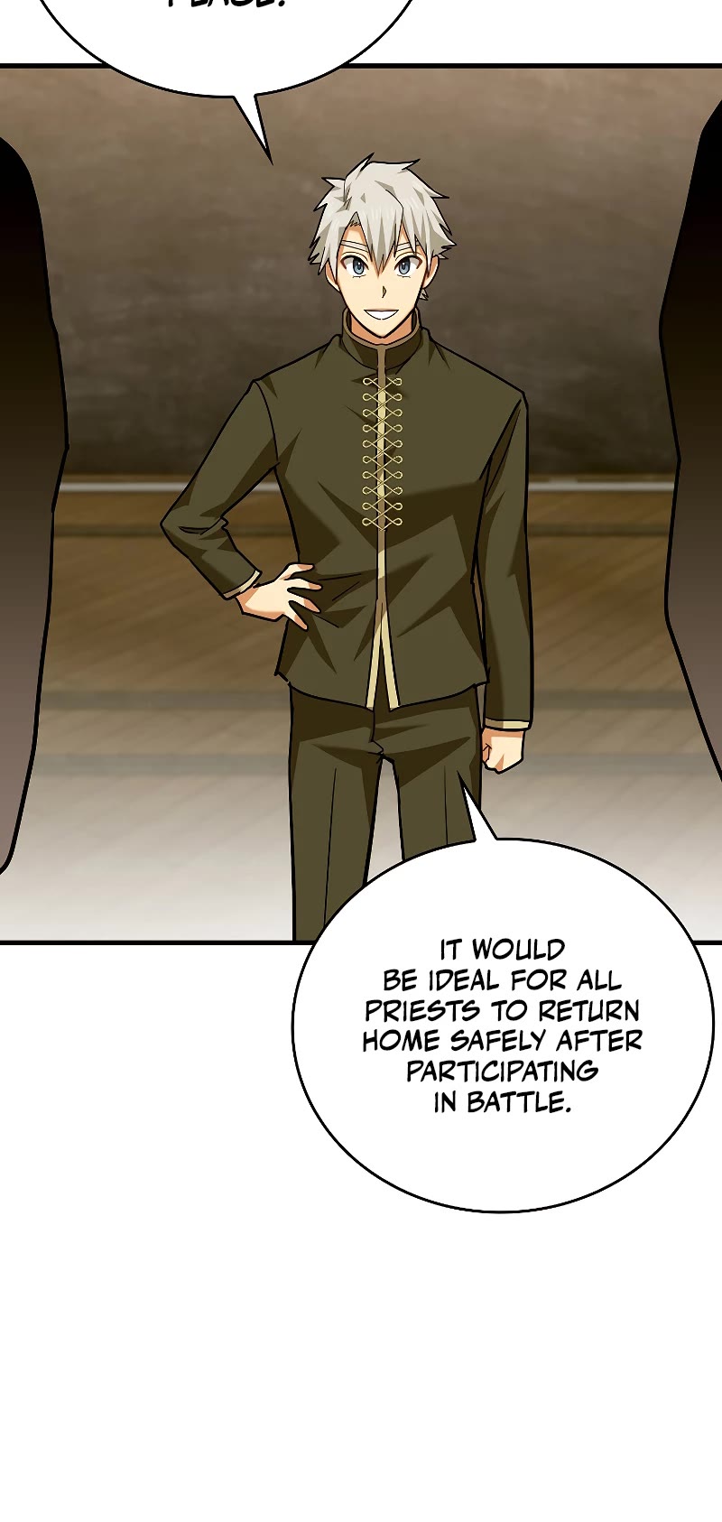 The Holy Power of Modern Medicine chapter 40 - page 10