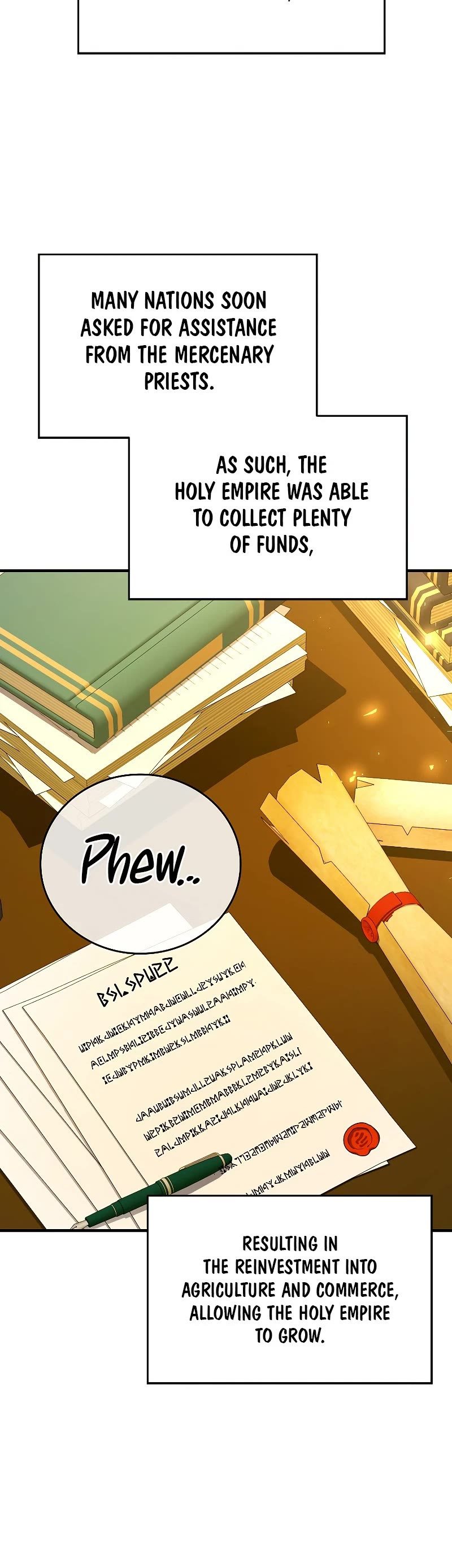 The Holy Power of Modern Medicine chapter 40 - page 28