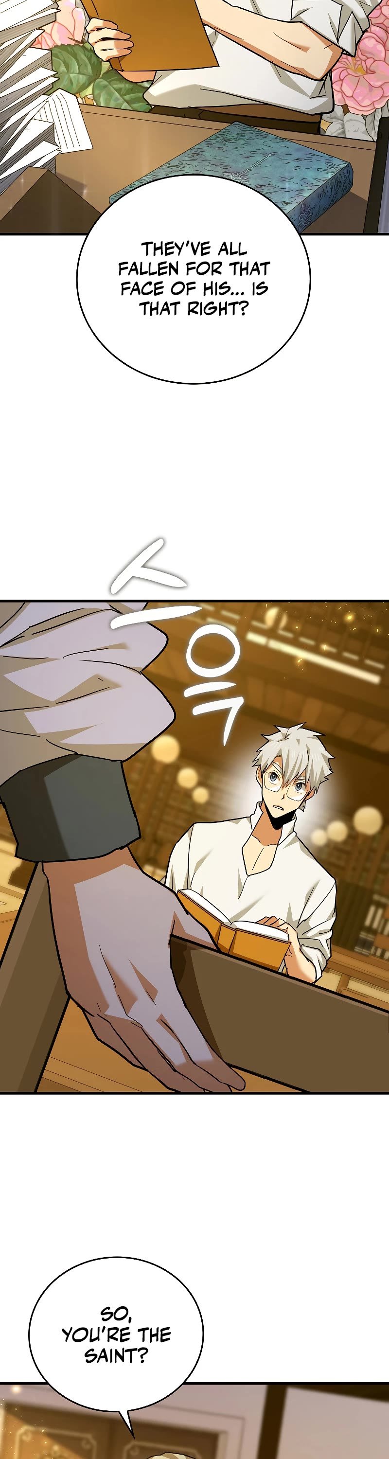 The Holy Power of Modern Medicine chapter 40 - page 35
