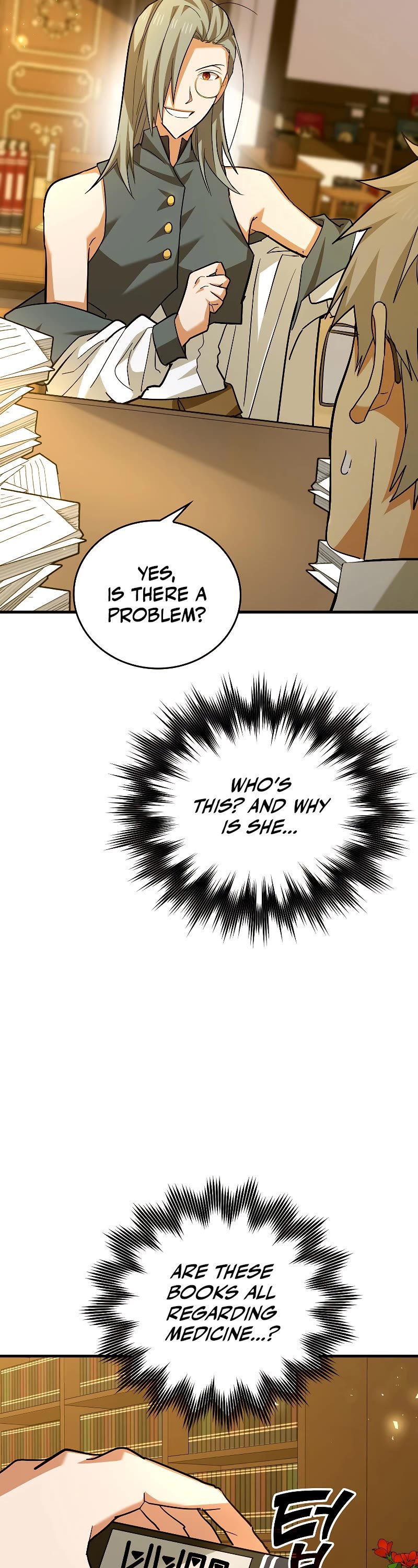 The Holy Power of Modern Medicine chapter 40 - page 36