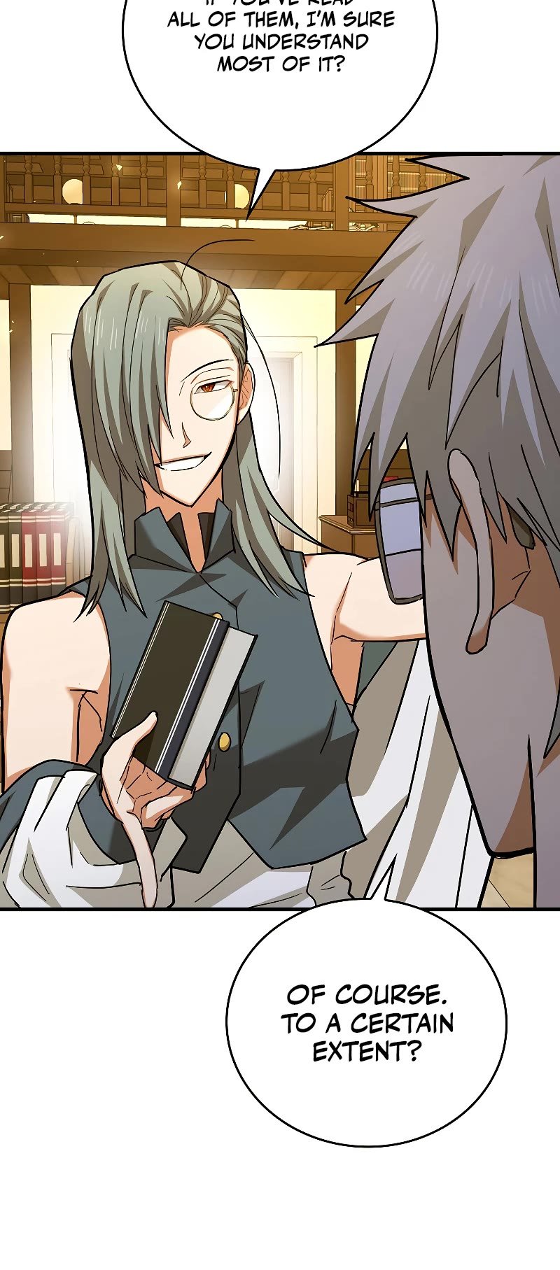 The Holy Power of Modern Medicine chapter 40 - page 38