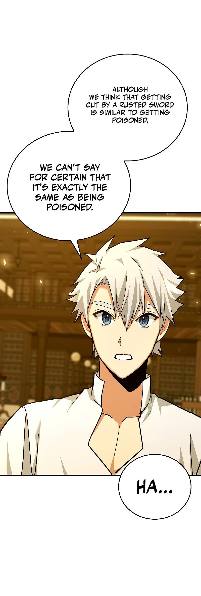 The Holy Power of Modern Medicine chapter 40 - page 42