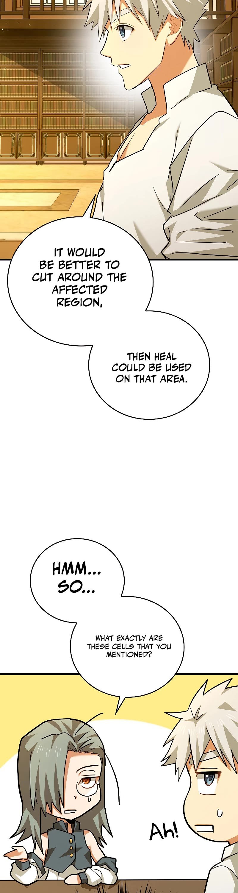 The Holy Power of Modern Medicine chapter 40 - page 44
