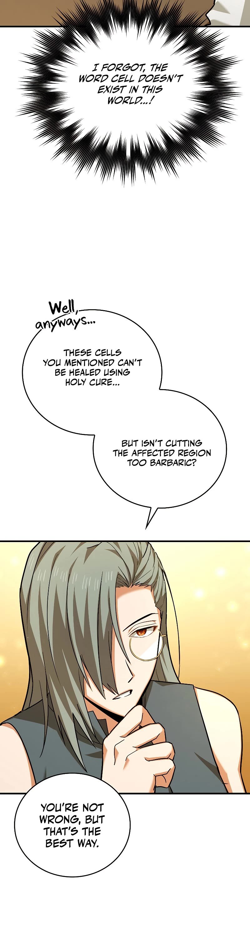 The Holy Power of Modern Medicine chapter 40 - page 45