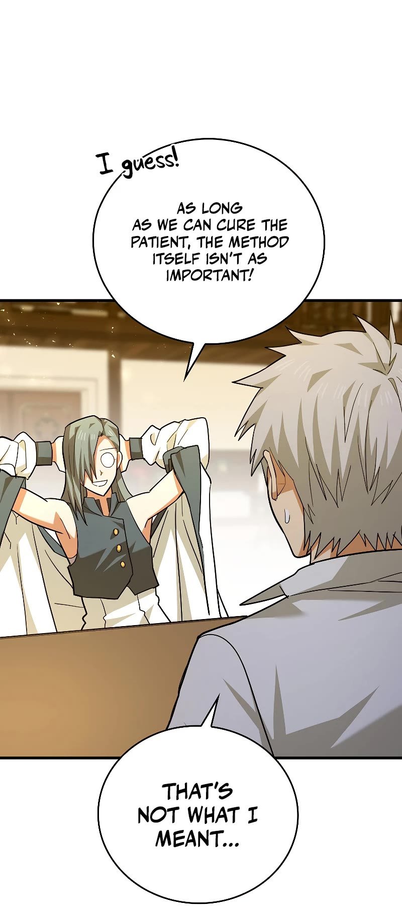 The Holy Power of Modern Medicine chapter 40 - page 46