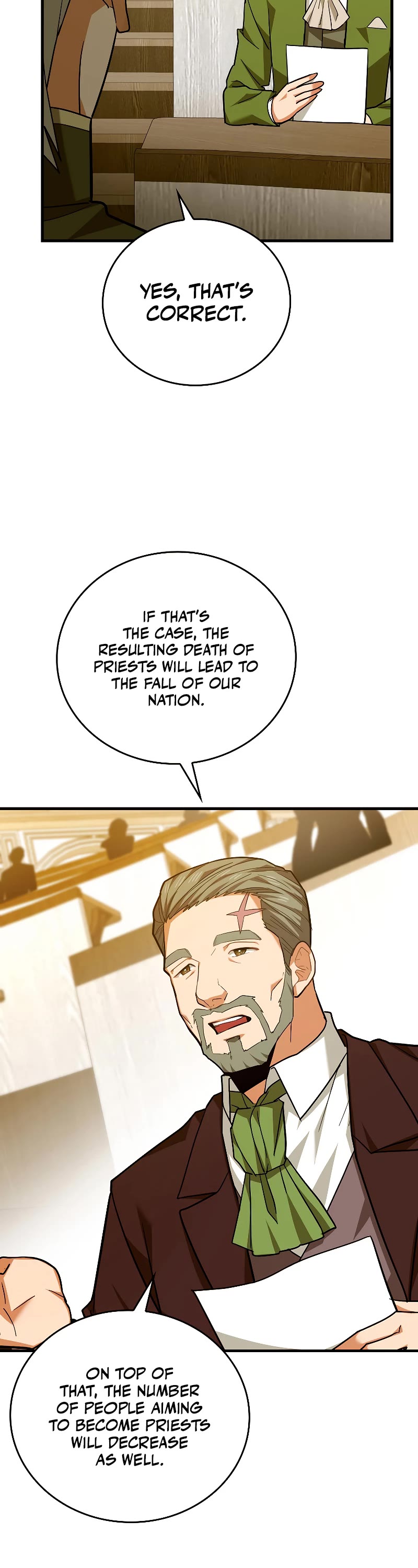 The Holy Power of Modern Medicine chapter 40 - page 7
