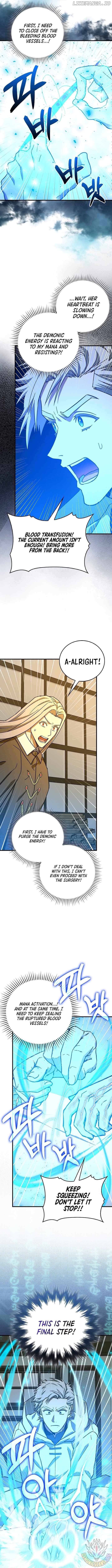 The Holy Power of Modern Medicine Chapter 124 - page 6