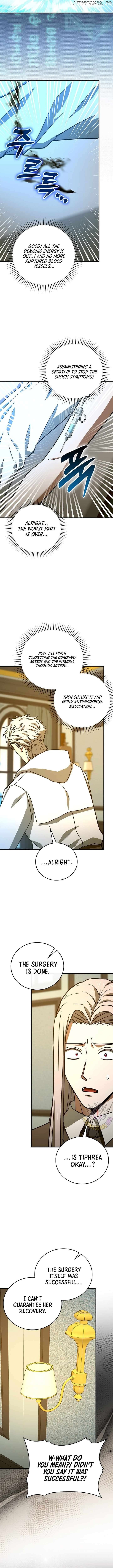 The Holy Power of Modern Medicine Chapter 124 - page 7