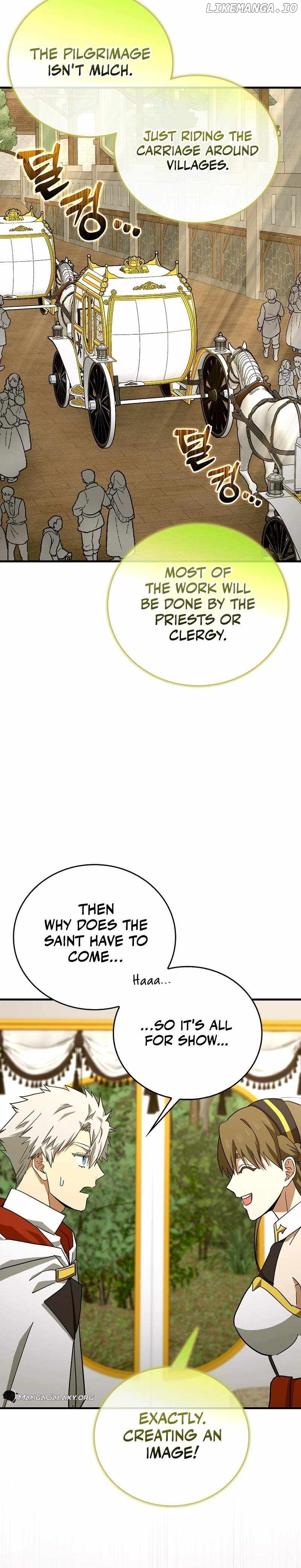The Holy Power of Modern Medicine Chapter 94 - page 11