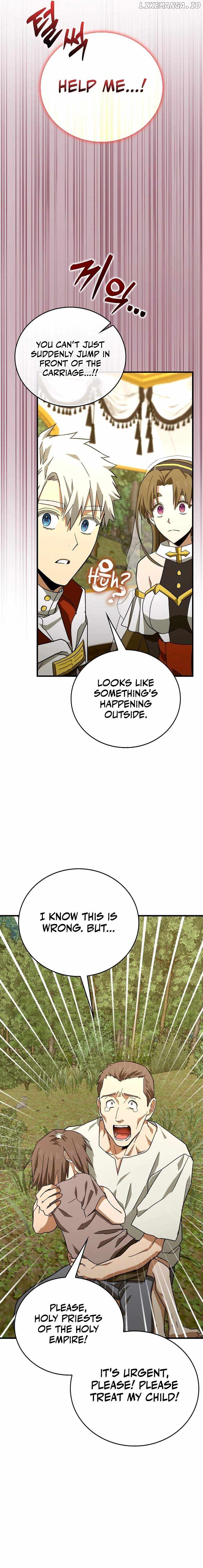 The Holy Power of Modern Medicine Chapter 94 - page 12