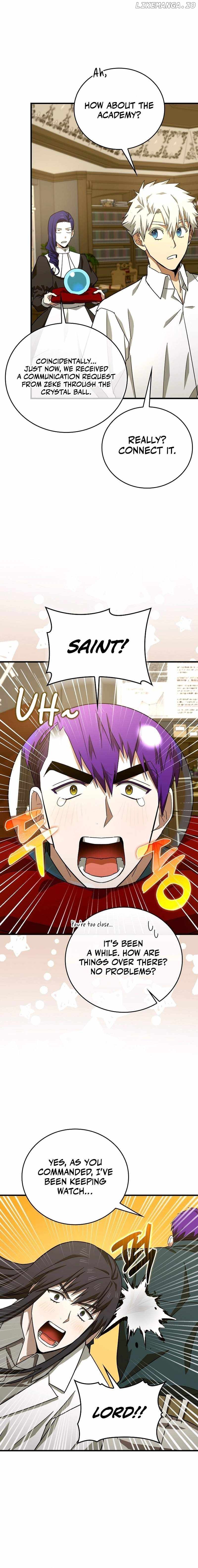 The Holy Power of Modern Medicine Chapter 94 - page 3