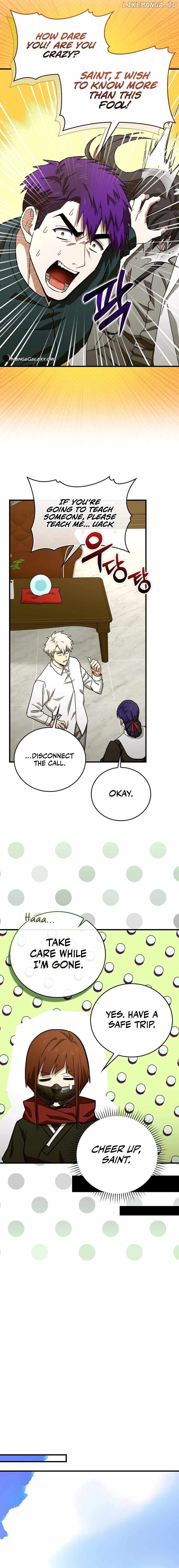 The Holy Power of Modern Medicine Chapter 94 - page 5