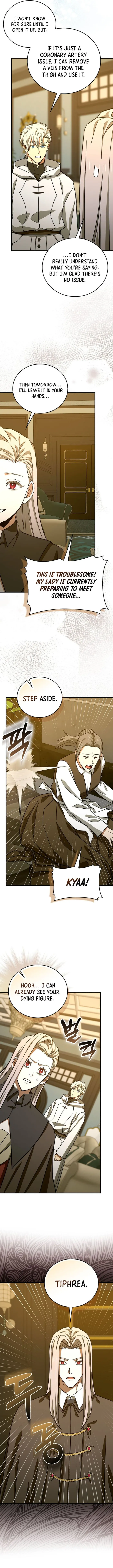 The Holy Power of Modern Medicine Chapter 123 - page 7
