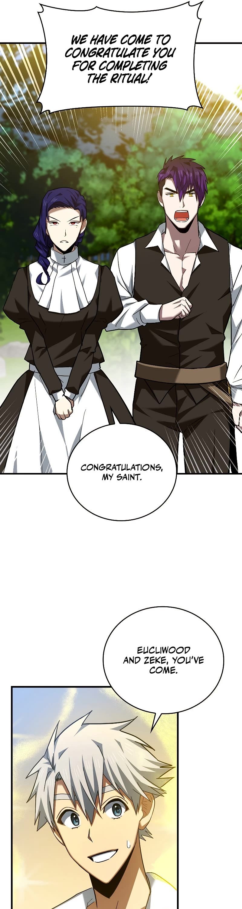 The Holy Power of Modern Medicine chapter 39 - page 45
