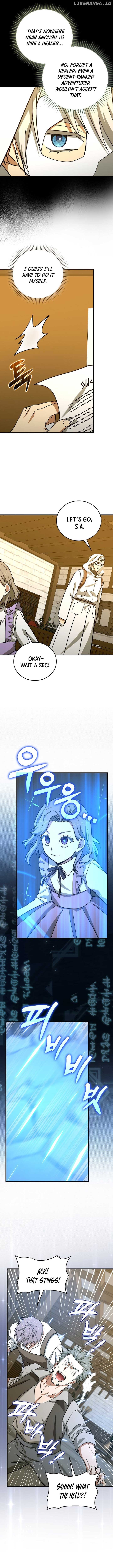 The Holy Power of Modern Medicine Chapter 122 - page 4