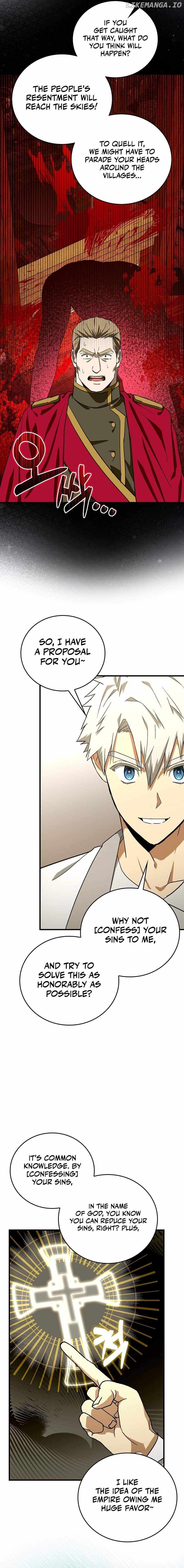 The Holy Power of Modern Medicine Chapter 93 - page 11
