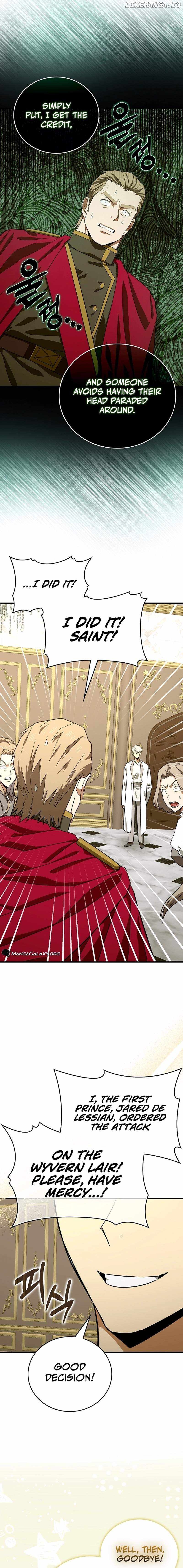 The Holy Power of Modern Medicine Chapter 93 - page 12