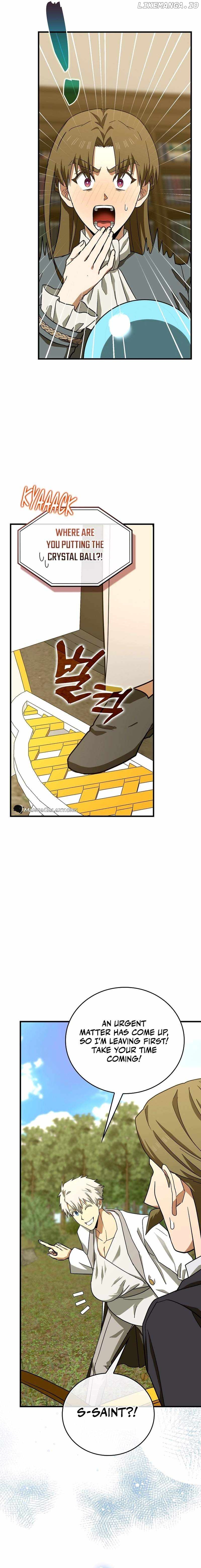 The Holy Power of Modern Medicine Chapter 93 - page 19