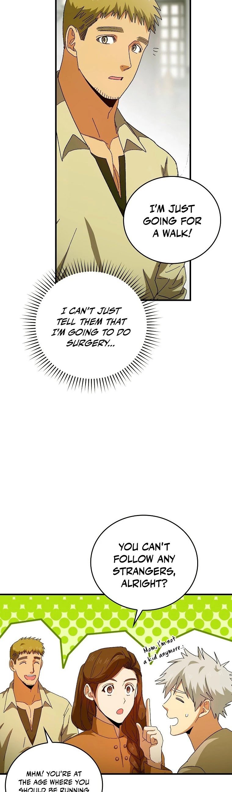 The Holy Power of Modern Medicine chapter 9 - page 20
