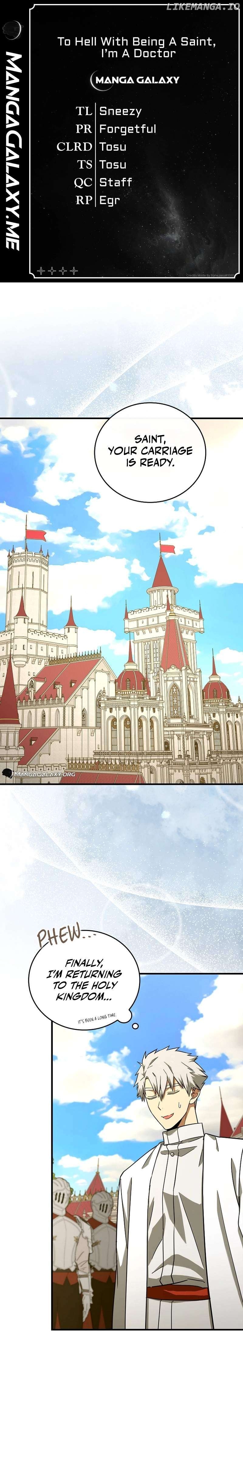 The Holy Power of Modern Medicine Chapter 92 - page 1