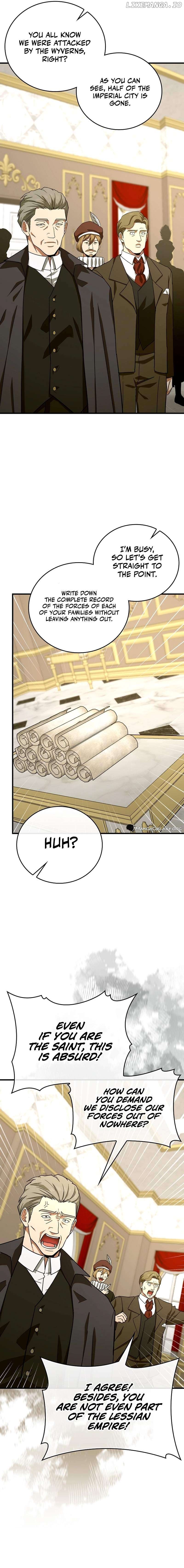 The Holy Power of Modern Medicine Chapter 92 - page 11