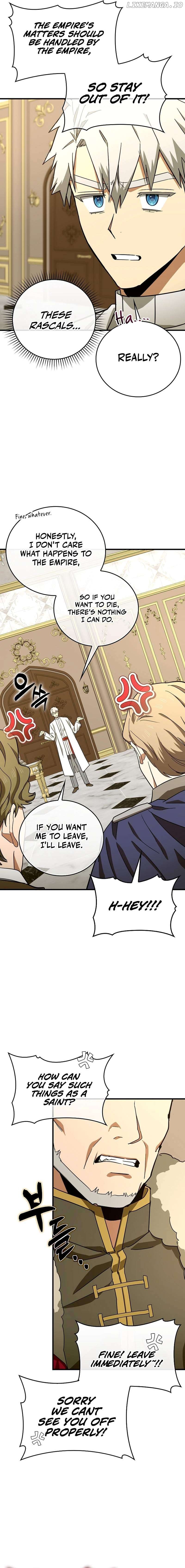 The Holy Power of Modern Medicine Chapter 92 - page 12
