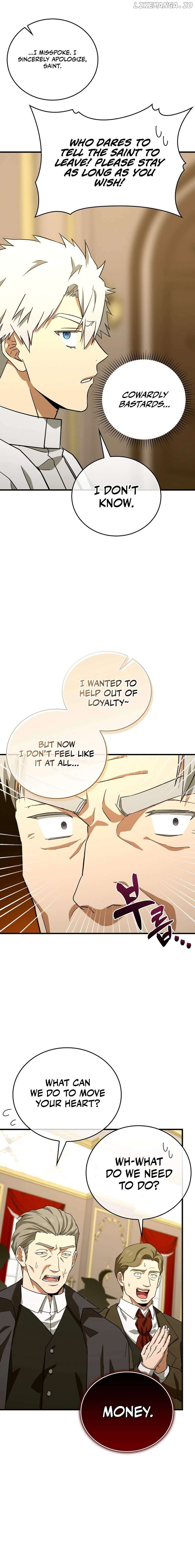 The Holy Power of Modern Medicine Chapter 92 - page 14