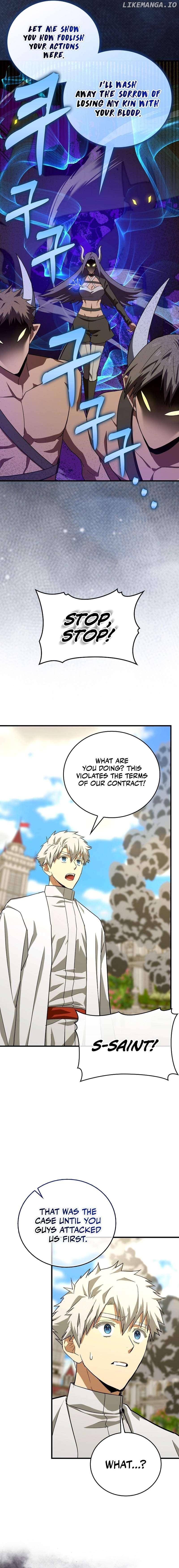 The Holy Power of Modern Medicine Chapter 92 - page 5