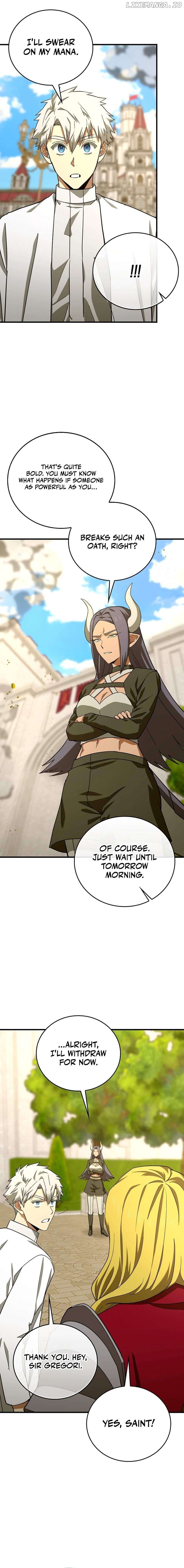 The Holy Power of Modern Medicine Chapter 92 - page 9