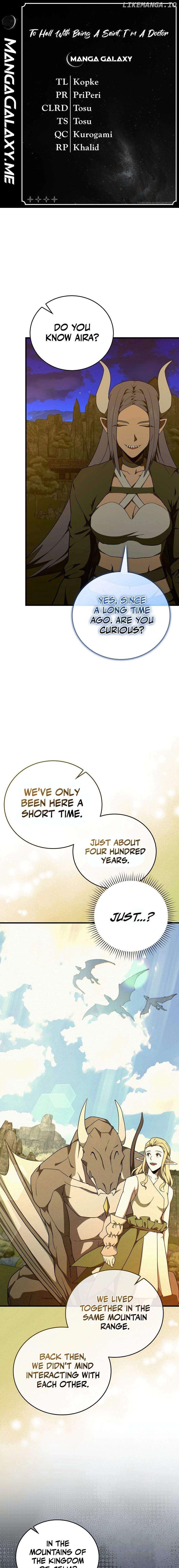 The Holy Power of Modern Medicine Chapter 91 - page 1