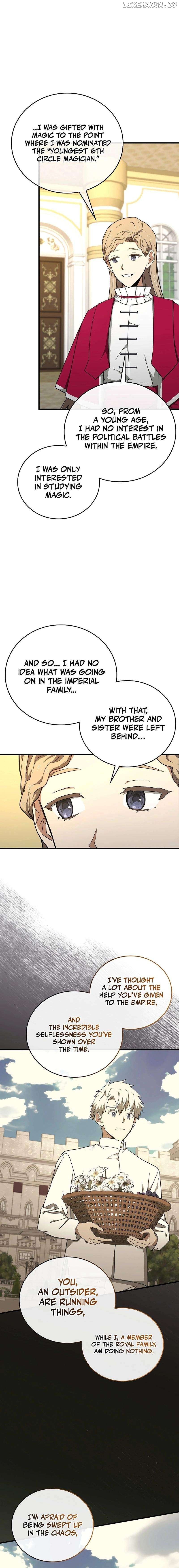 The Holy Power of Modern Medicine Chapter 91 - page 10