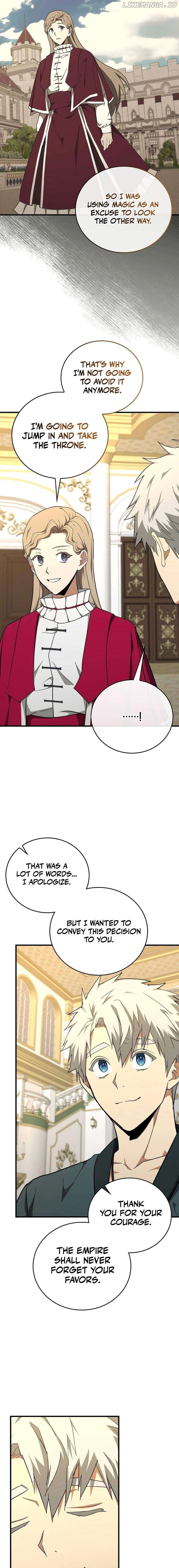 The Holy Power of Modern Medicine Chapter 91 - page 11