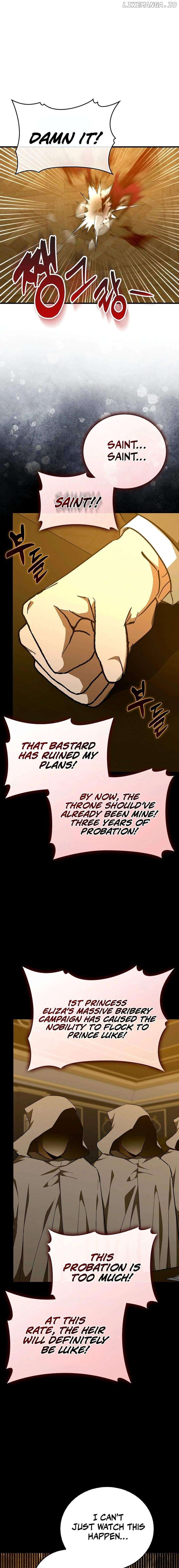 The Holy Power of Modern Medicine Chapter 91 - page 13