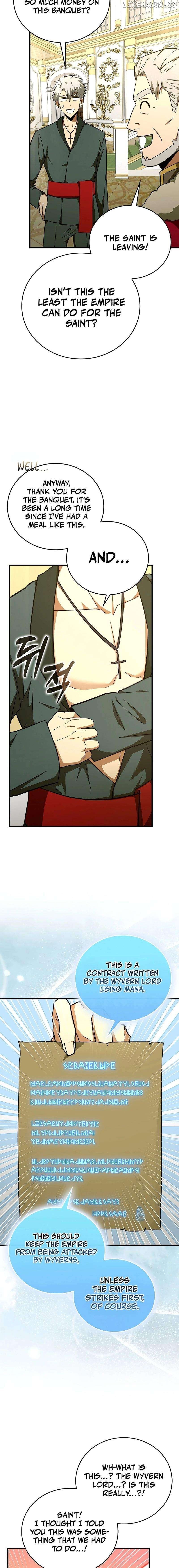 The Holy Power of Modern Medicine Chapter 91 - page 7
