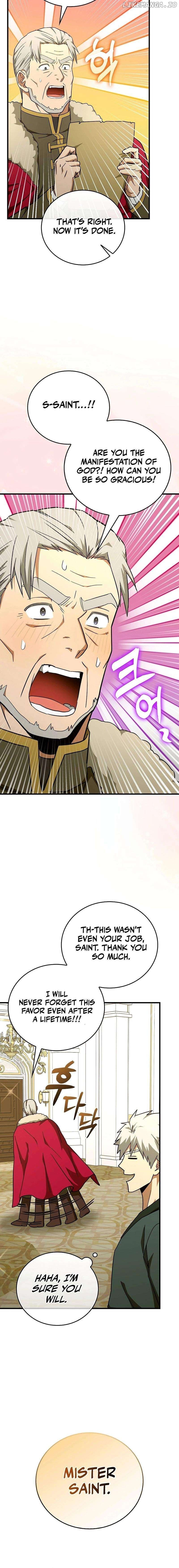 The Holy Power of Modern Medicine Chapter 91 - page 8