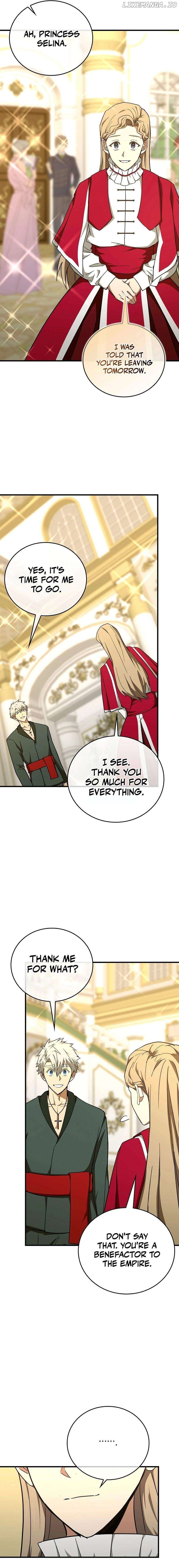 The Holy Power of Modern Medicine Chapter 91 - page 9