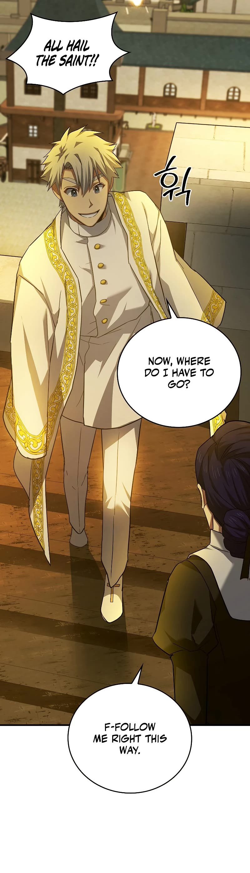 The Holy Power of Modern Medicine chapter 36 - page 36