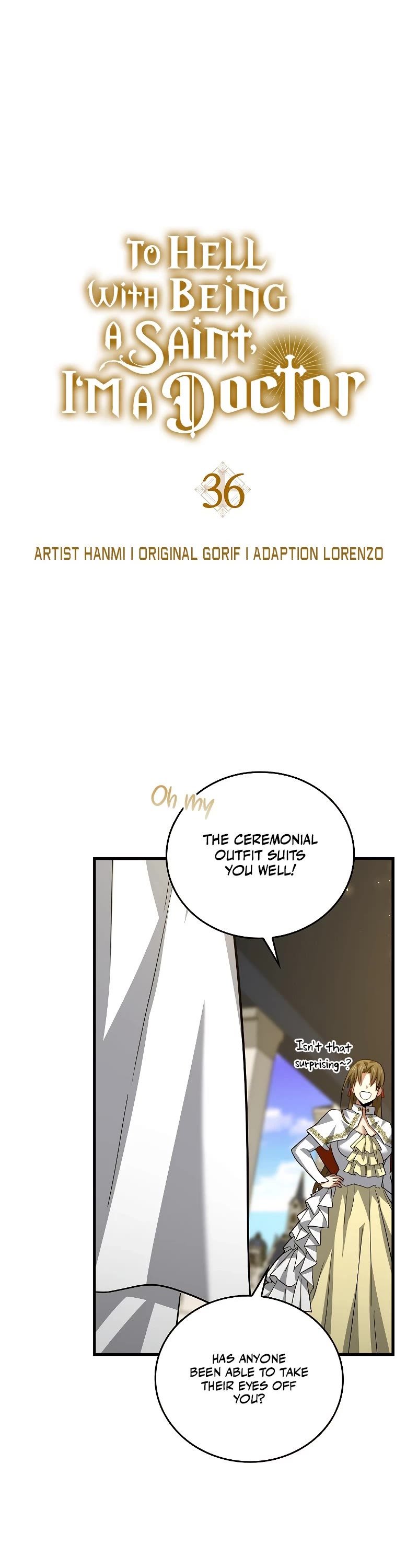 The Holy Power of Modern Medicine chapter 36 - page 7