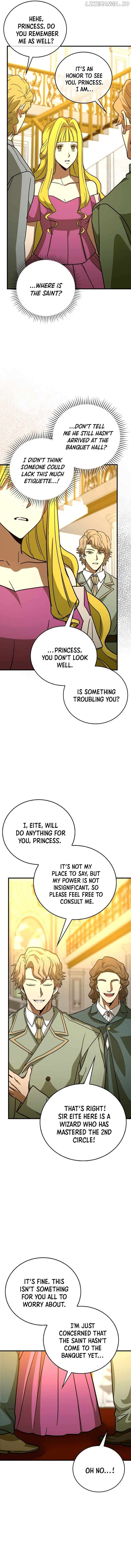 The Holy Power of Modern Medicine Chapter 119 - page 10