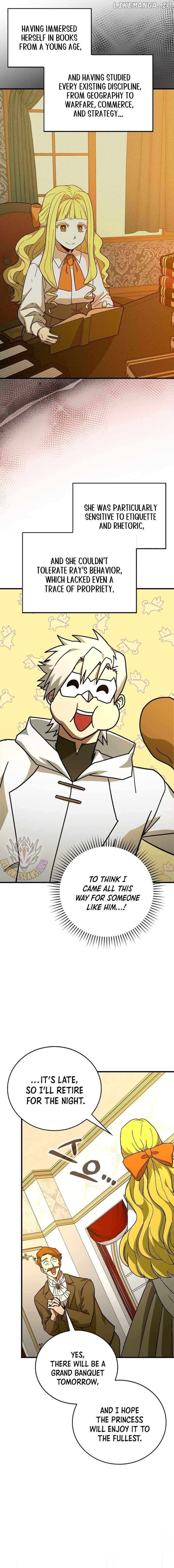 The Holy Power of Modern Medicine Chapter 119 - page 7