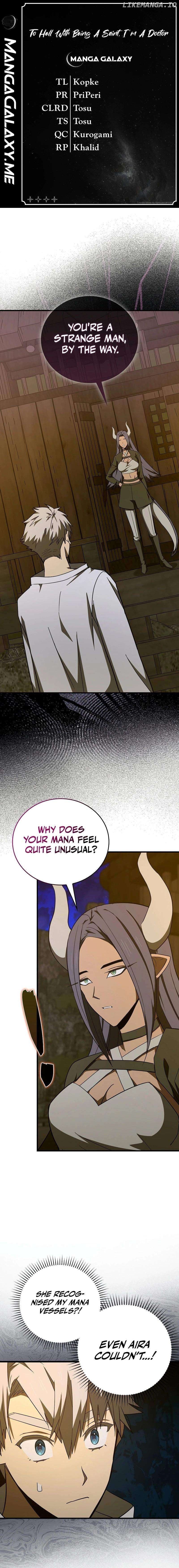 The Holy Power of Modern Medicine Chapter 90 - page 1