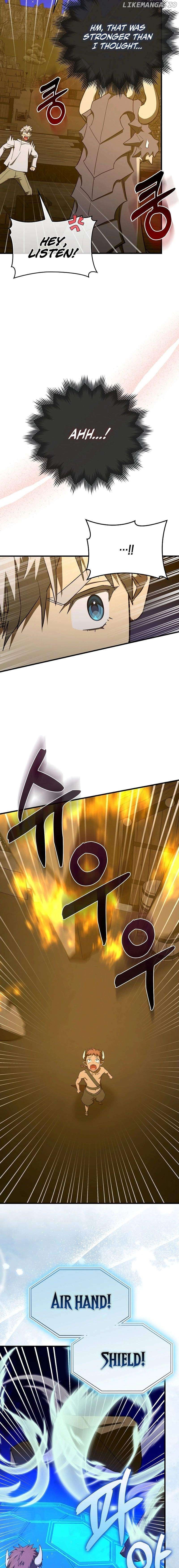 The Holy Power of Modern Medicine Chapter 90 - page 11