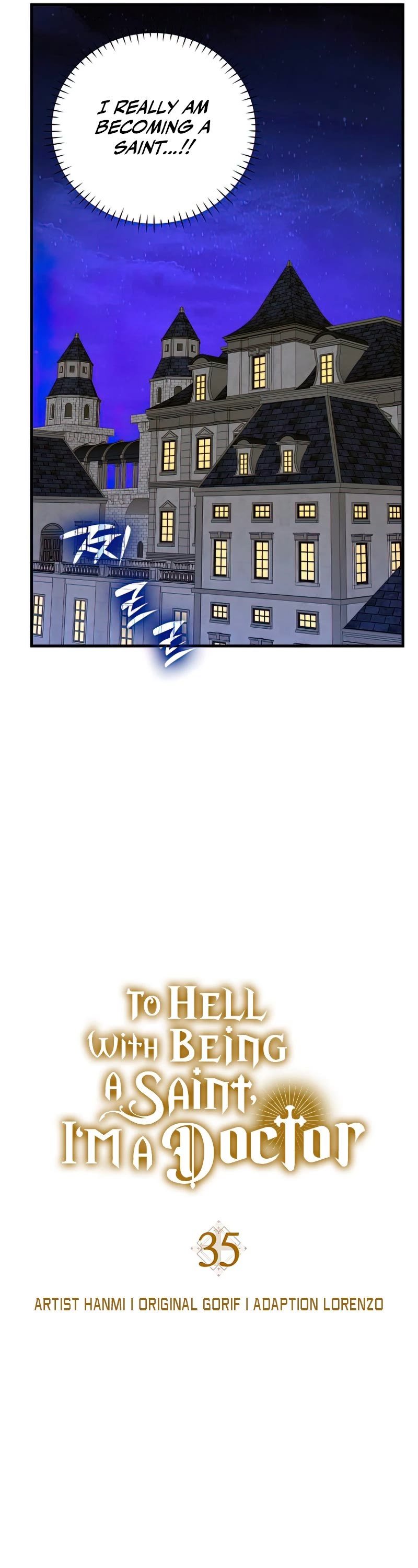 The Holy Power of Modern Medicine chapter 35 - page 12